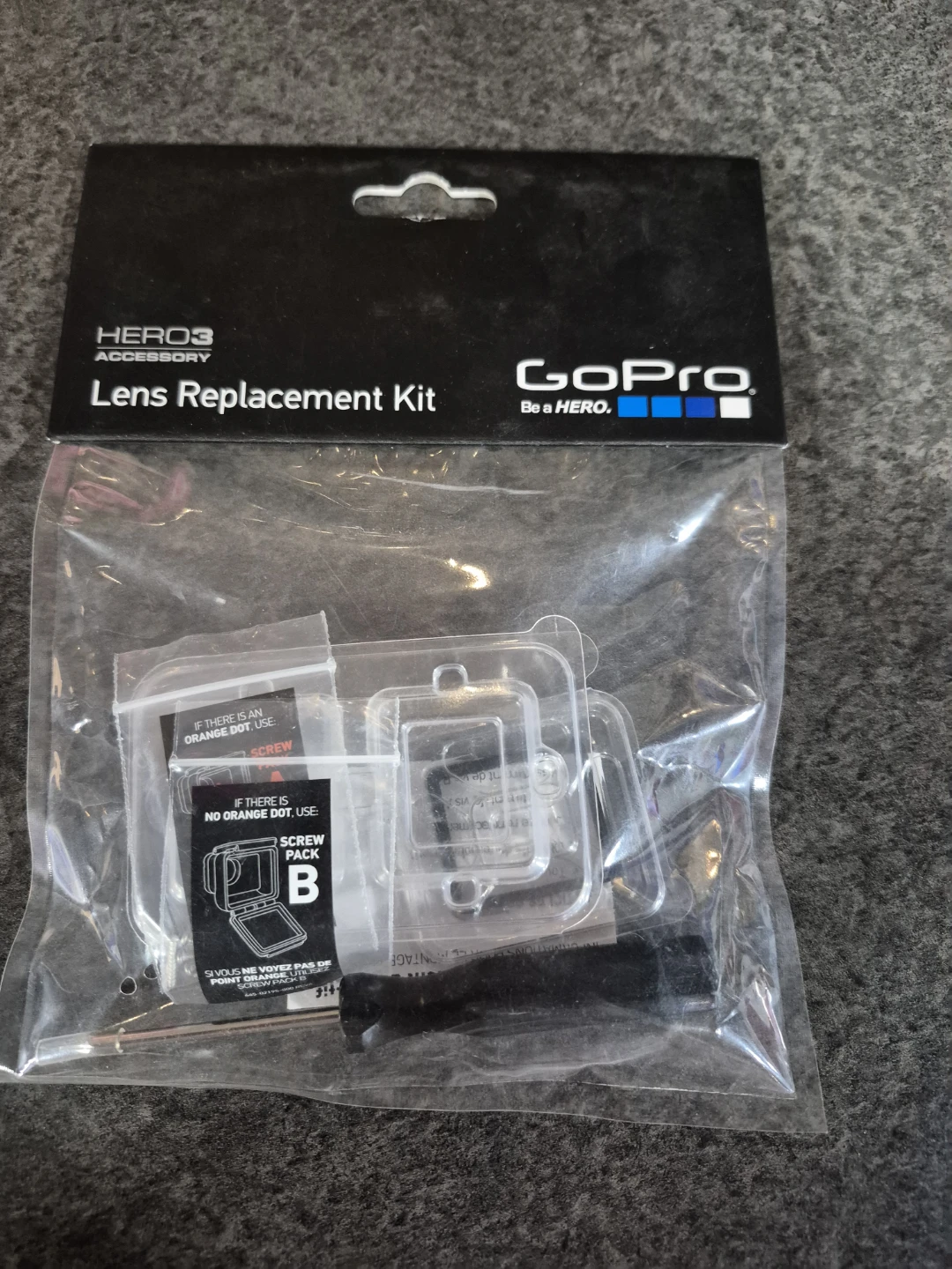 GoPro HERO3 Lens Replacement Kit
