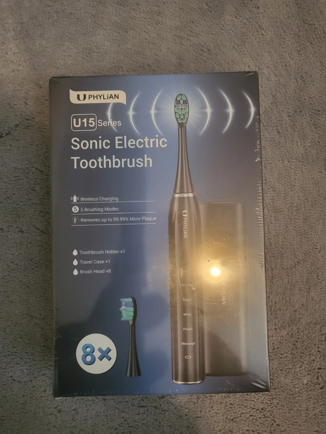 PHYLIAN U15 Series Sonic Electric Toothbrush - photo 2