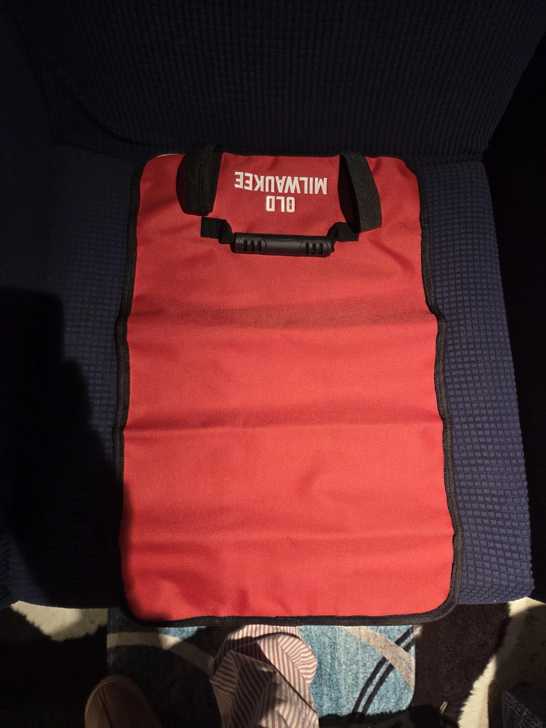Old Milwaukee Red Tool Roll
