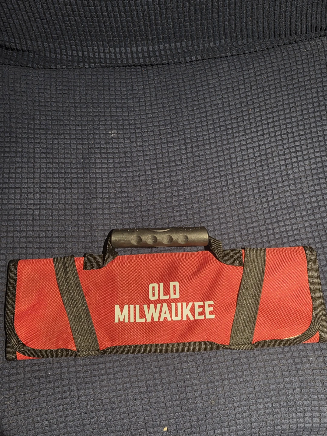 Old Milwaukee Red Tool Roll - photo 2