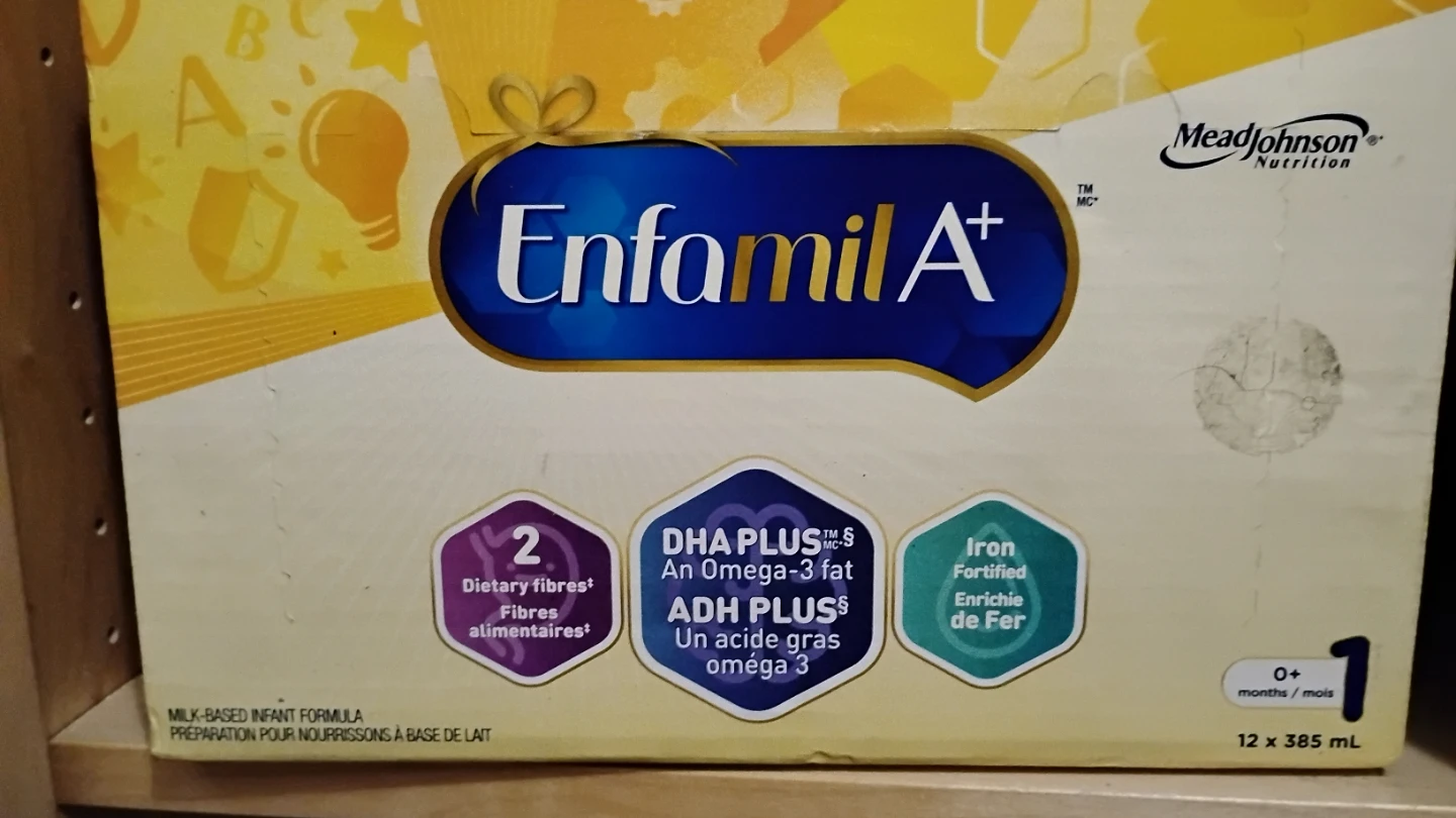 Enfamil A+ Infant Formula 12 x 385 mL