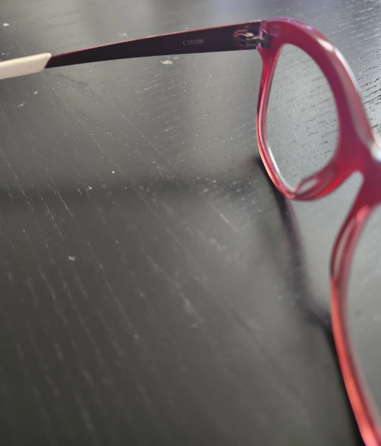 Christian Dior Pink Cat-Eye Eyeglasses Frames - photo 3