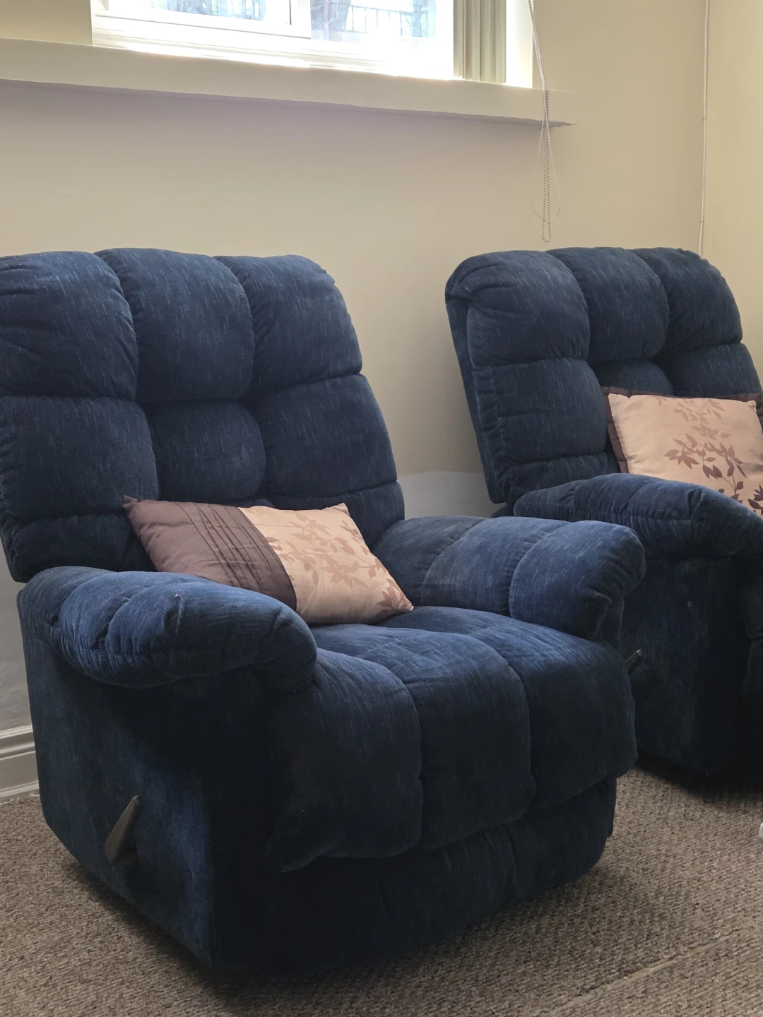 Blue Recliner Chairs