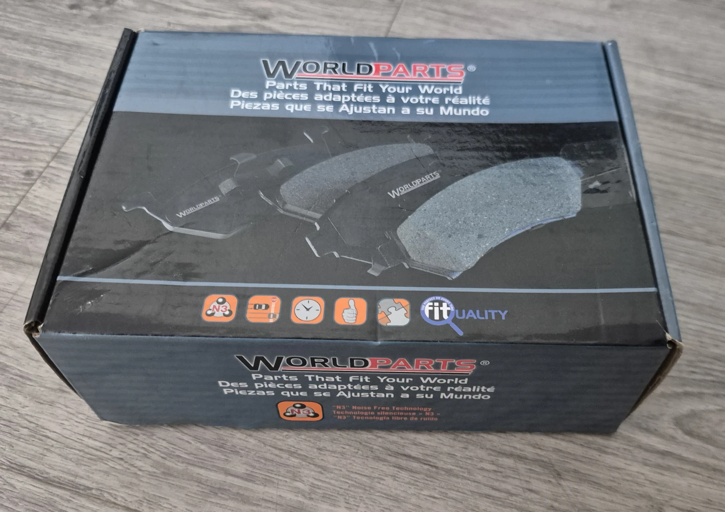 Car mufflers & Brake pad set for sale (Prices listed)