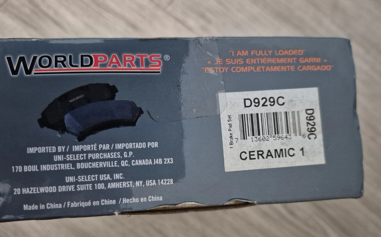 Car mufflers & Brake pad set for sale (Prices listed) - photo 2