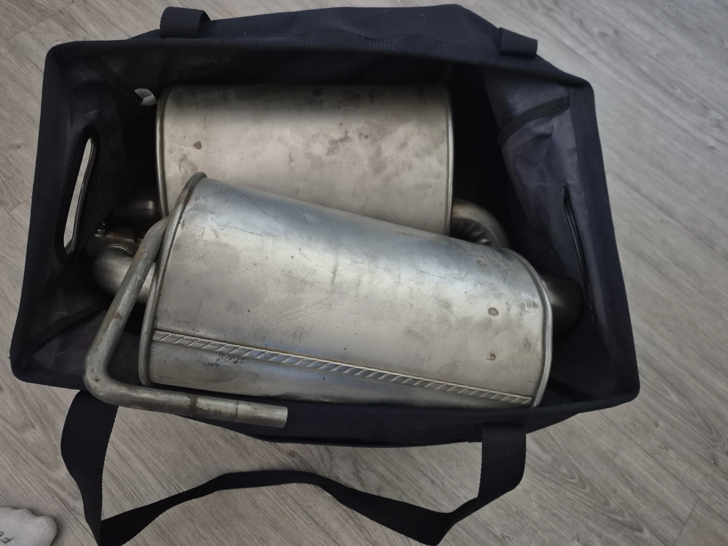 Car mufflers & Brake pad set for sale (Prices listed) - photo 3