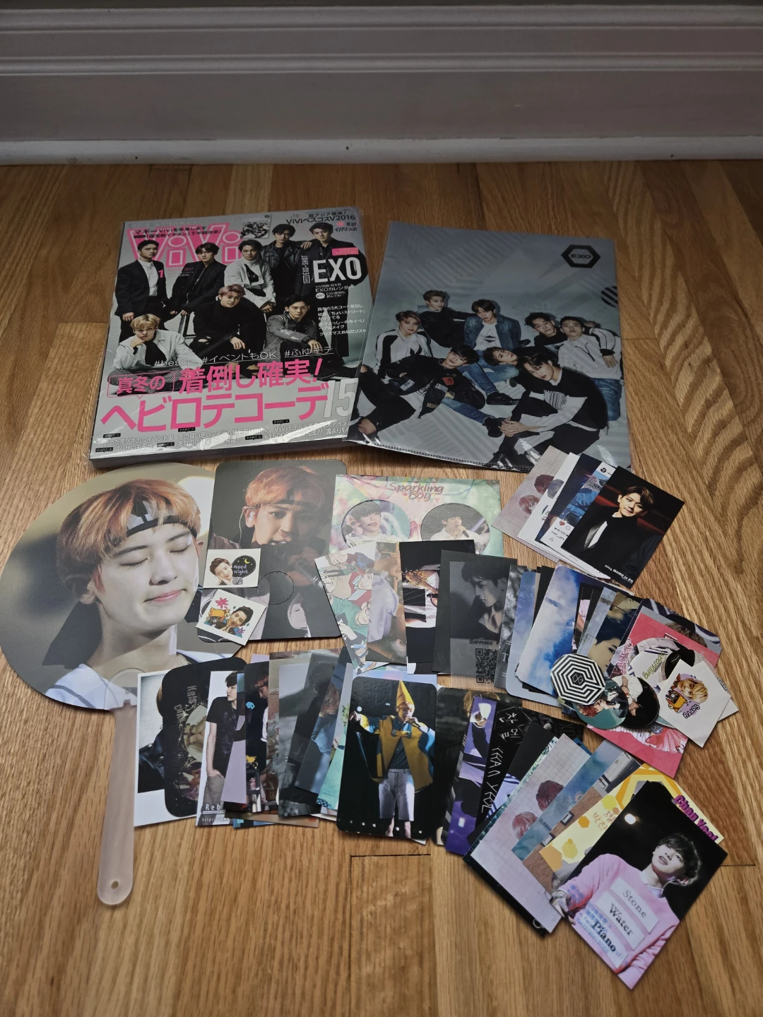K-pop EXO ViVi 2017 Magazine Baekhyun Chanyeol Sehun Kai D.O - photo 2