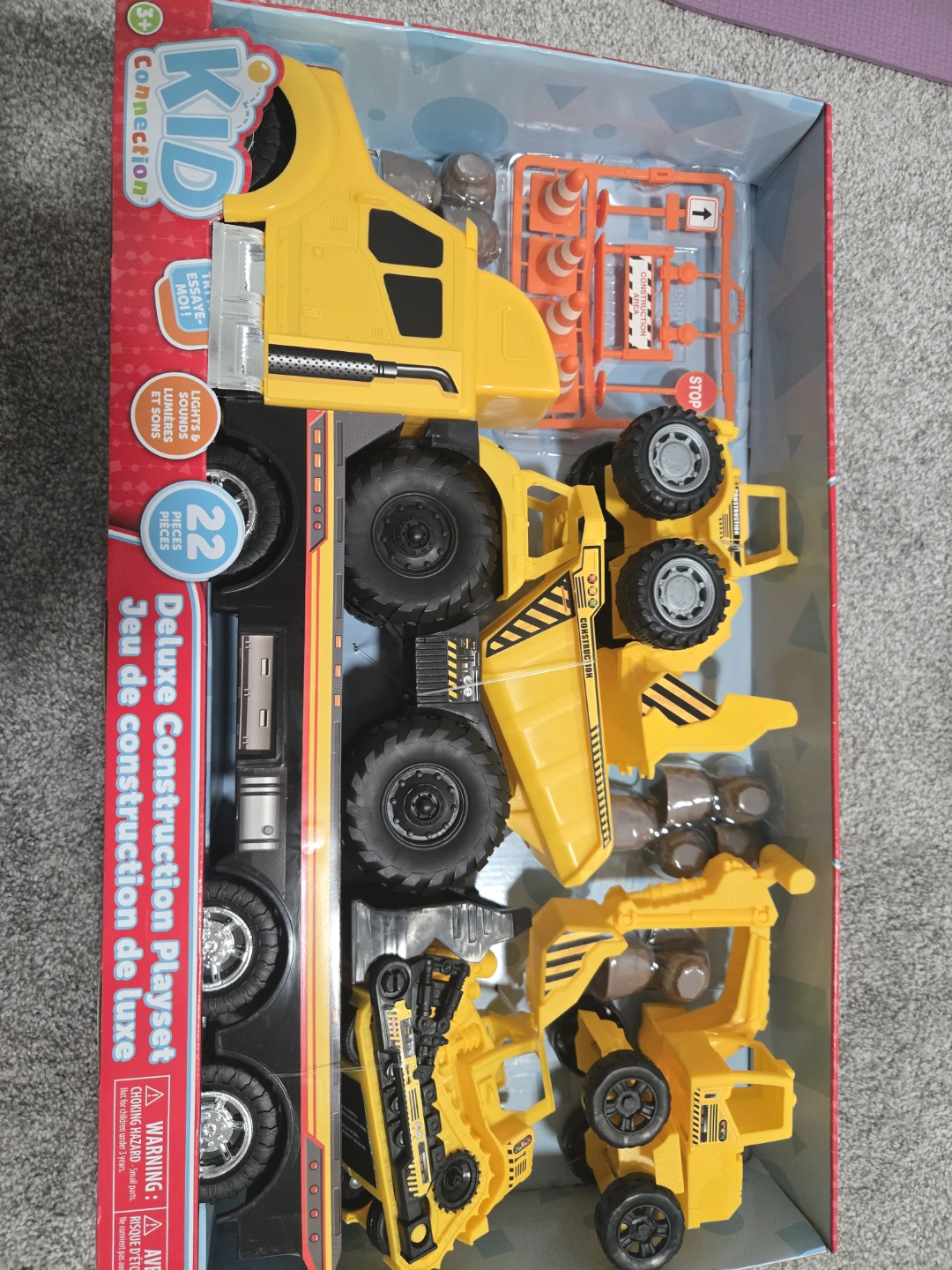 Kid Connection Deluxe Construction Playset
