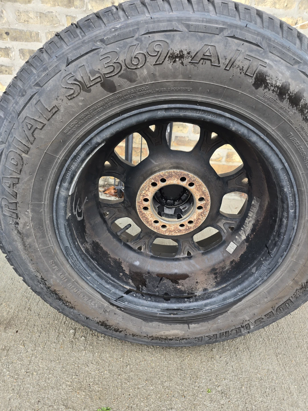Fuel Offroad Wheels Tire 275/65R18