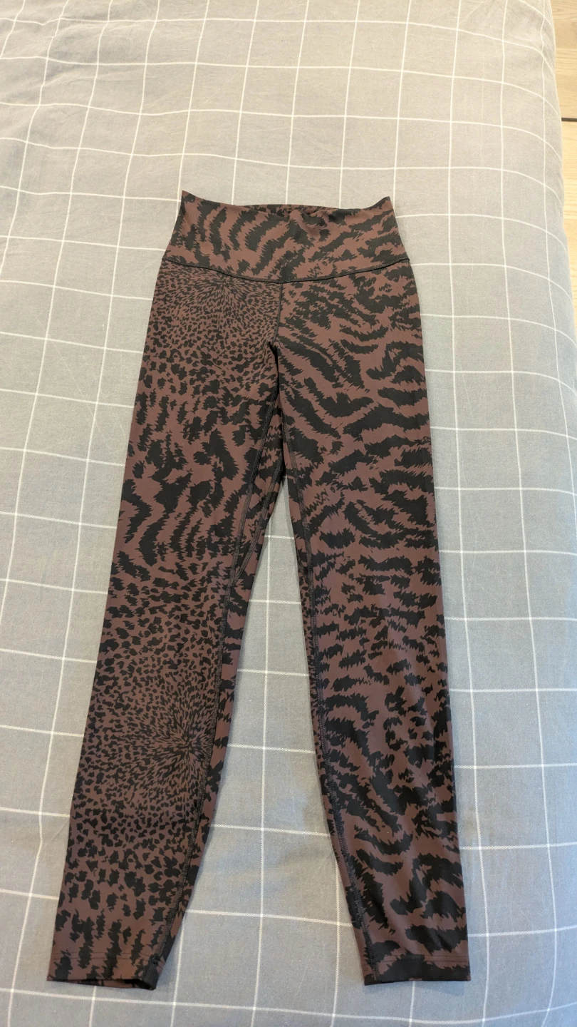 Adidas All Over Print Leggings Size Medium