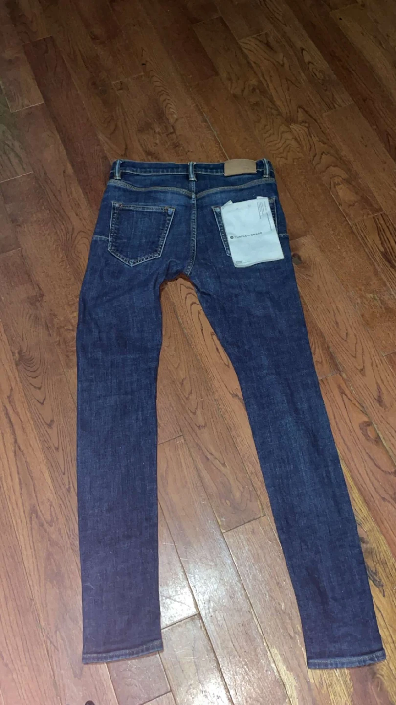 Nudie Jeans Thin Finn Blue Denim Jeans - photo 2