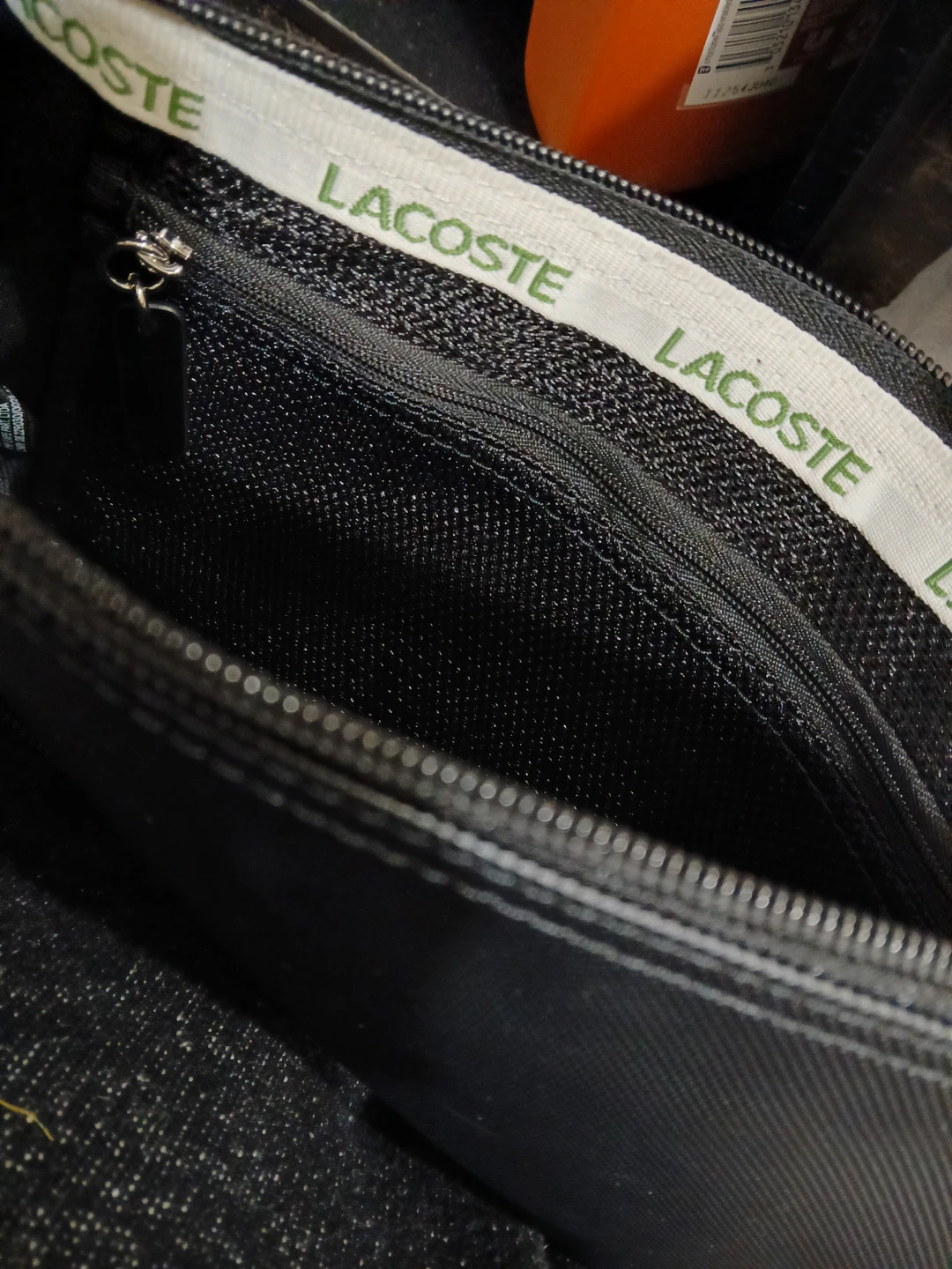 Lacoste Black Crossbody Bag - photo 4