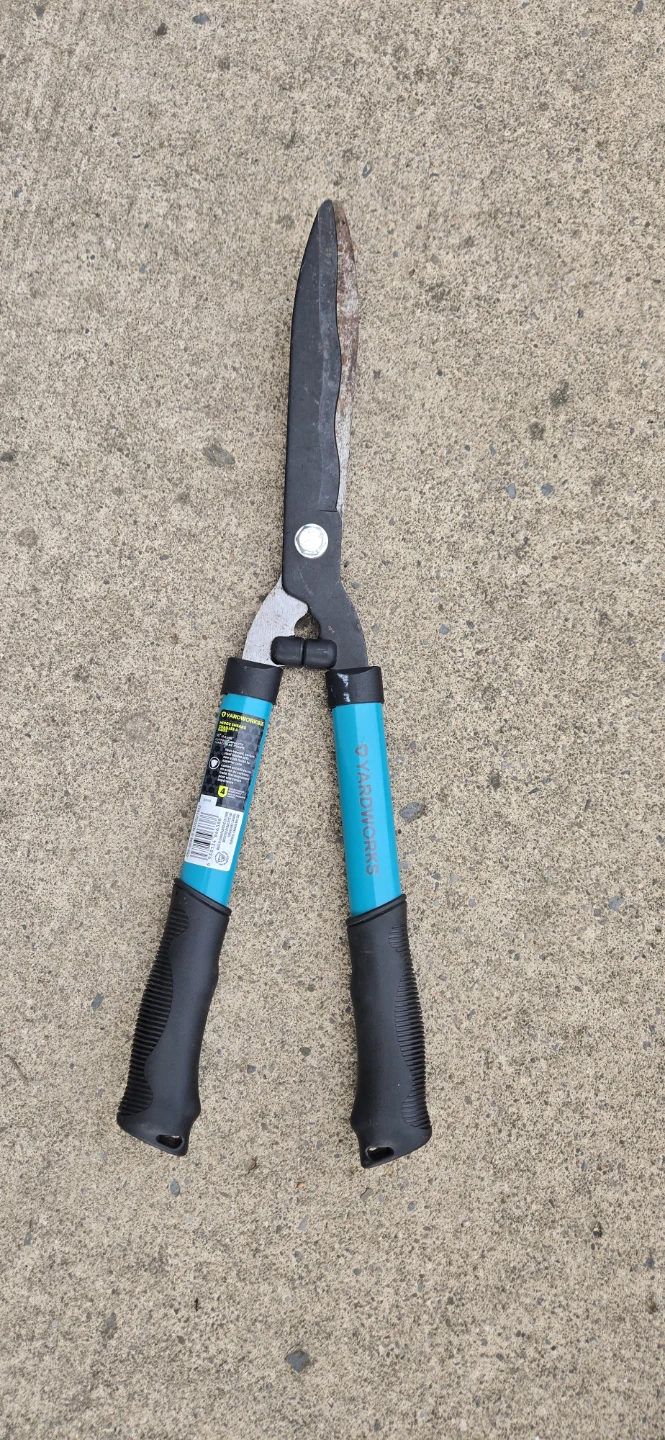 Gardening Shears and Edger Tool Set