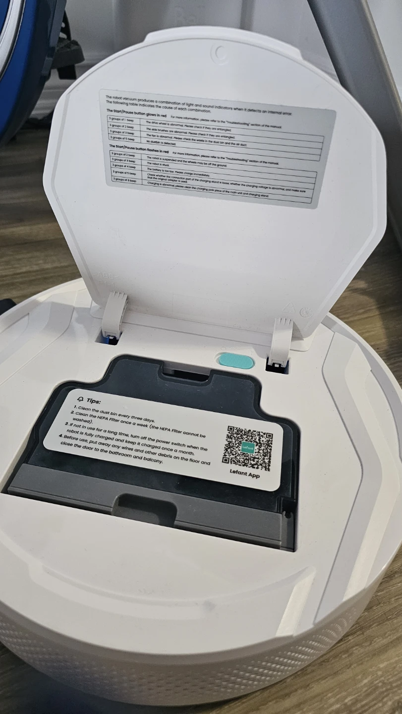 Lefant Robo Vacuum Cleaner (pickup ASAP) - photo 3