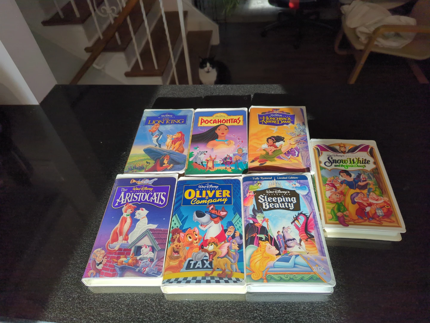 Walt Disney Masterpiece Collection VHS Tapes - photo 3