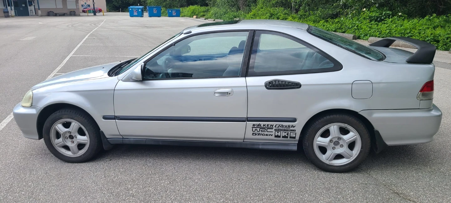 2000 Honda civic coupe - photo 2