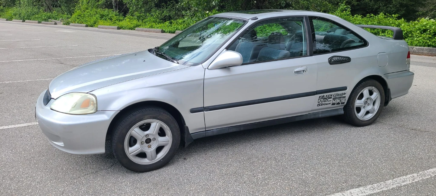 2000 Honda civic coupe - photo 3