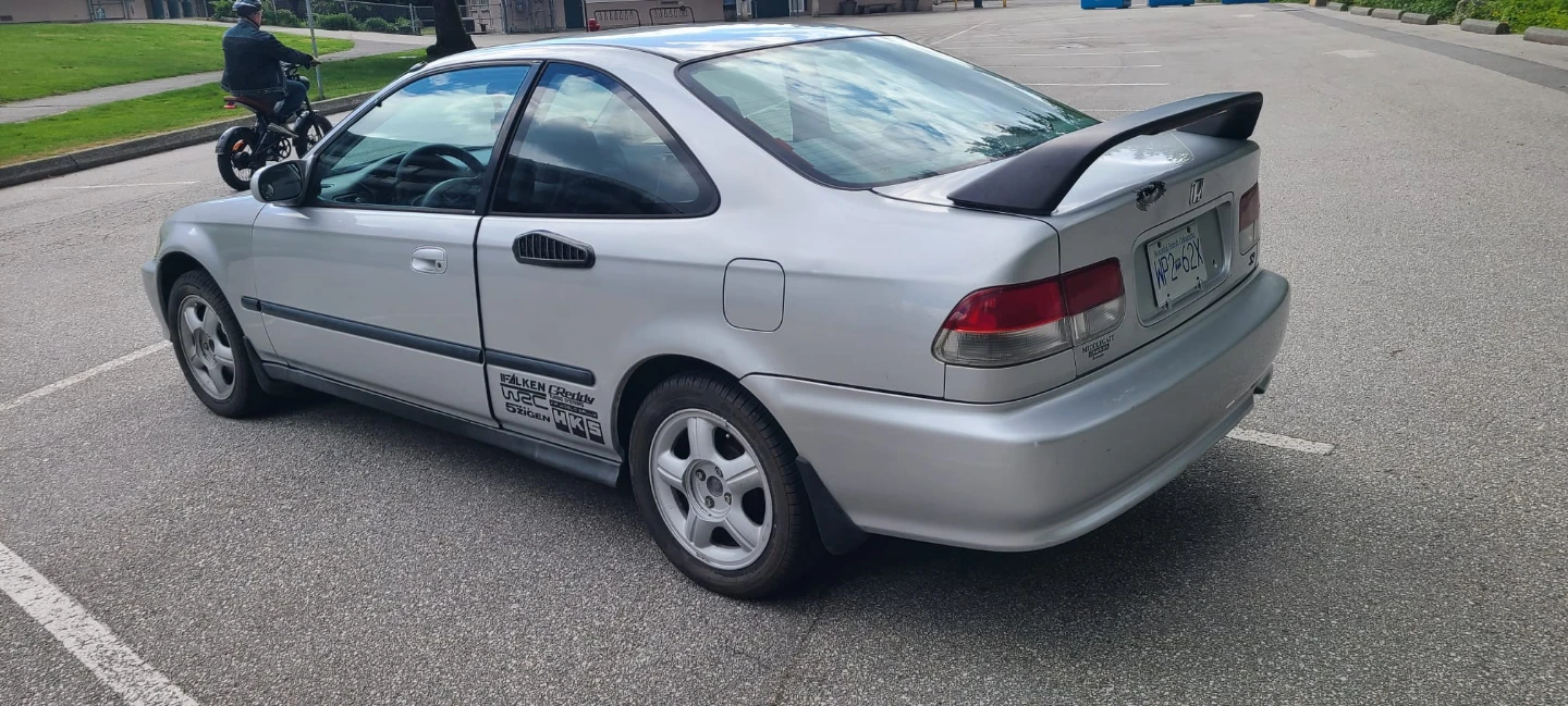 2000 Honda civic coupe - photo 4