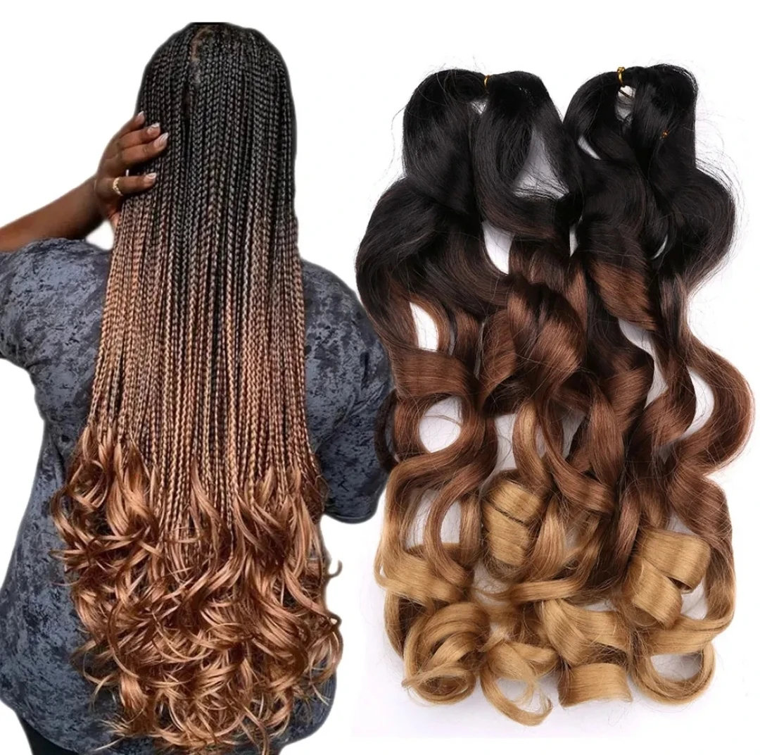 Freetress 3X French Curl Braiding Hair
