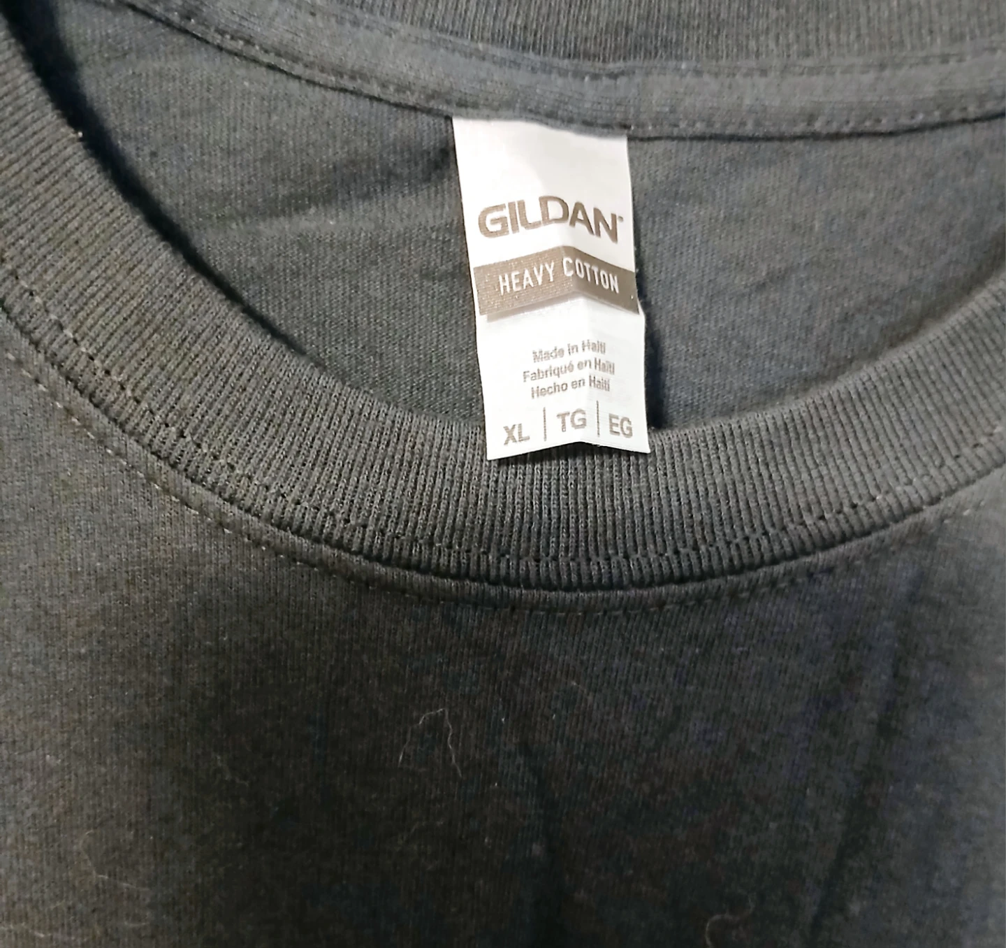 Black Crew Neck T-Shirt XL OCLC McDonald's - photo 2