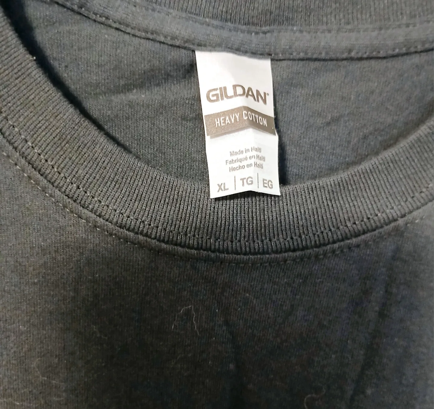 Black Crew Neck T-Shirt XL OCLC McDonald's - photo 2