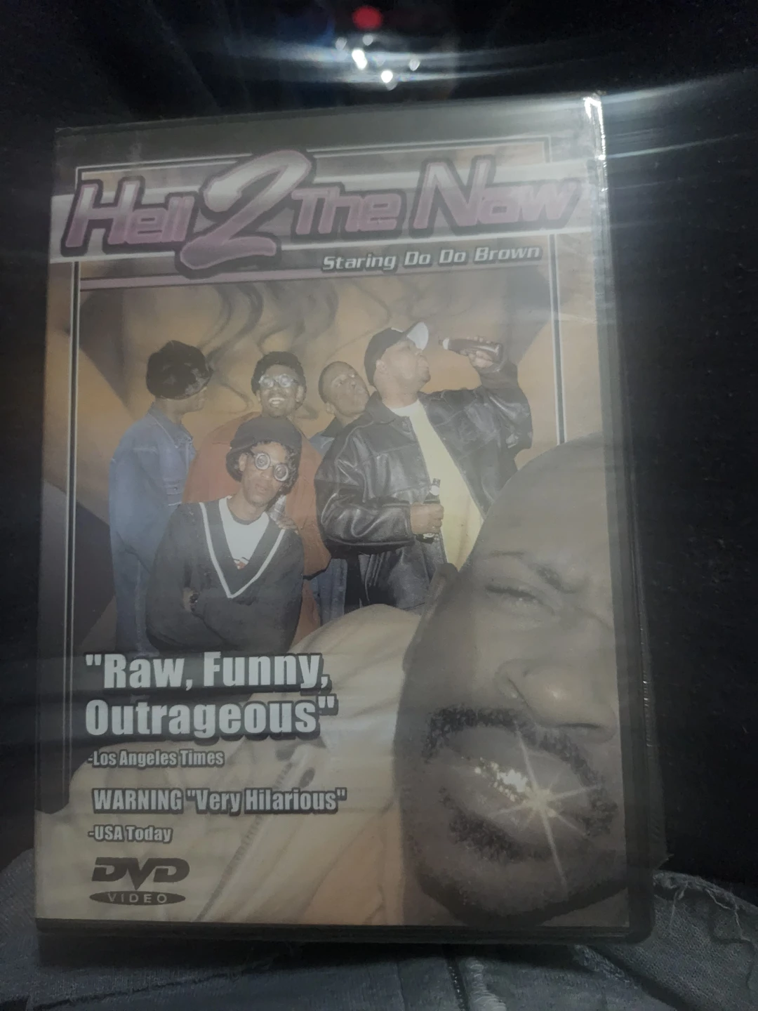 Hell 2 The Naw DVD Starring Do Do Brown