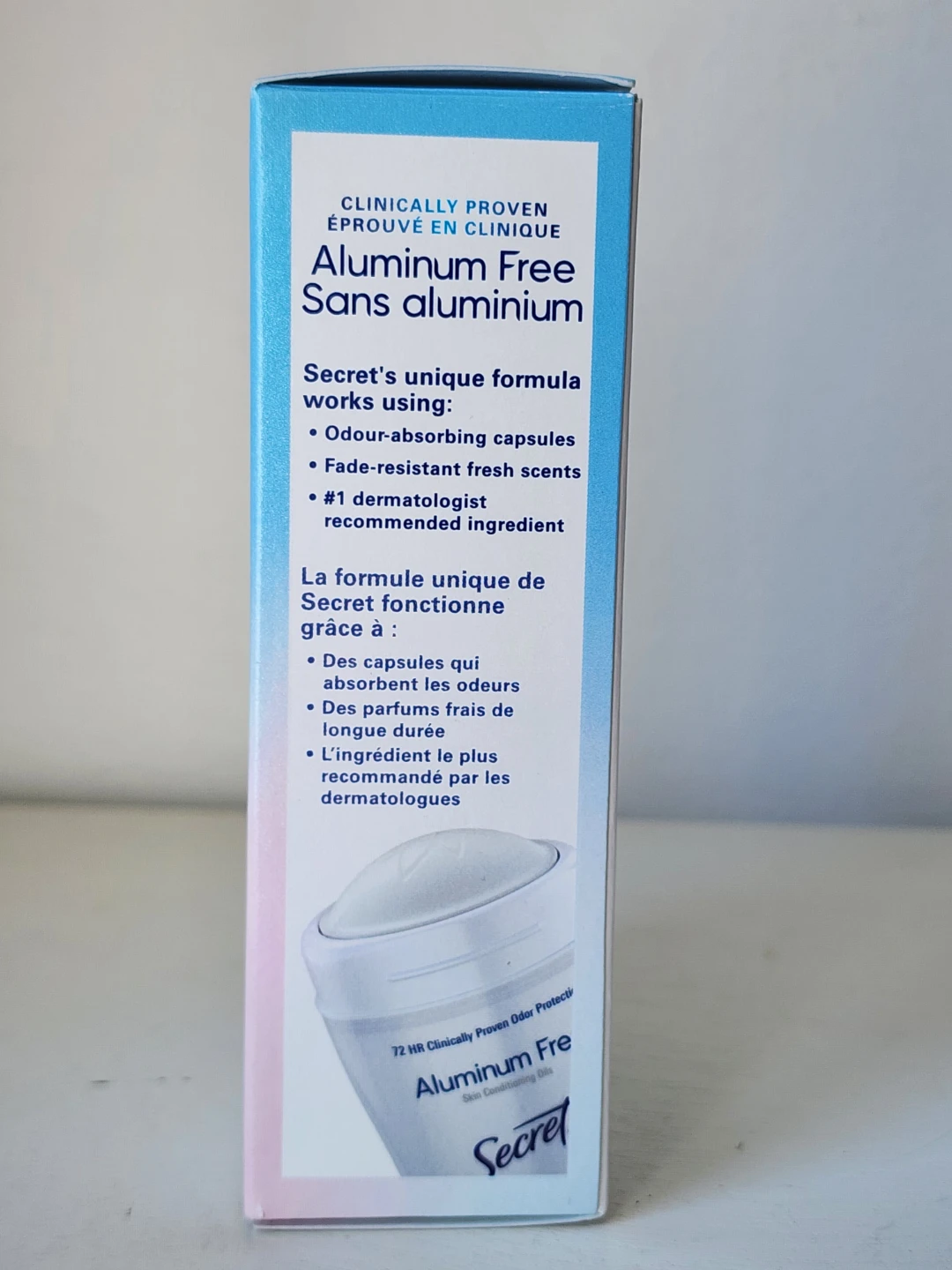 Secret Aluminum Free Dry Deodorant Stick * Powder & Cotton * NEW - photo 4