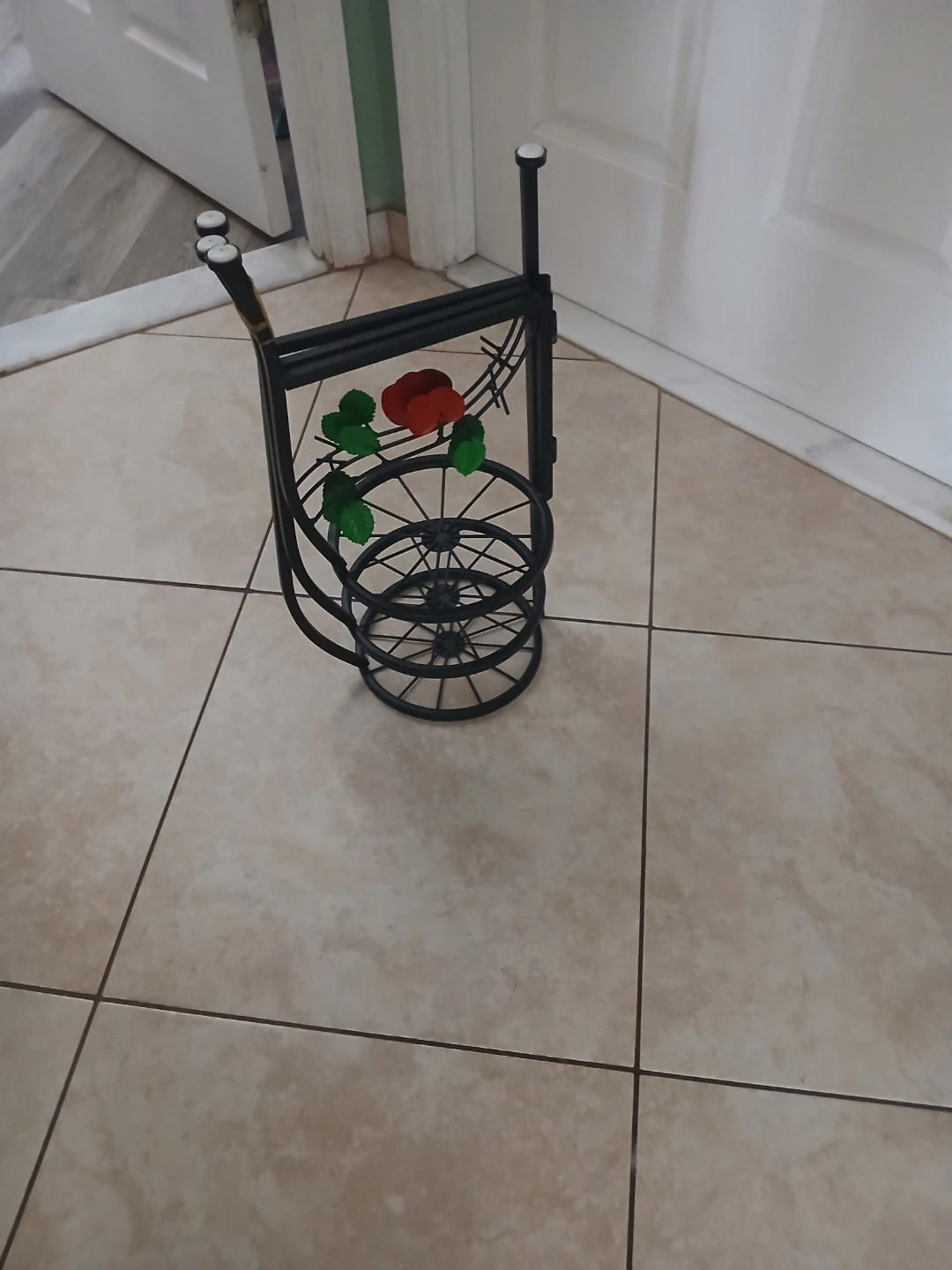 Tiered Plant Stand