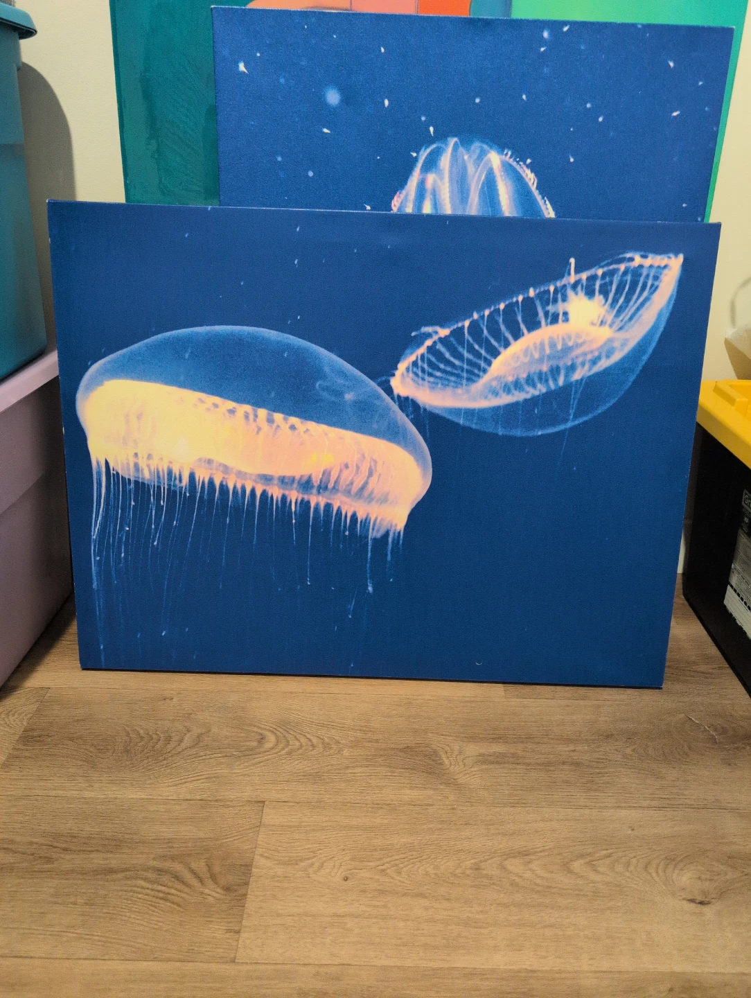 Canvas Print - Jellyfish Art