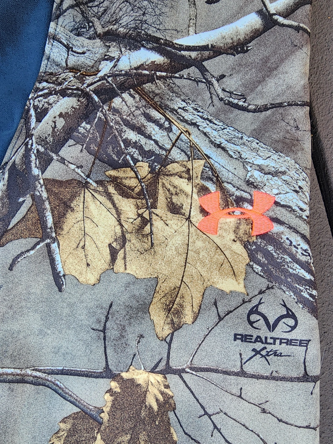 Under Armour Realtree Camo Fleece Pants - photo 2