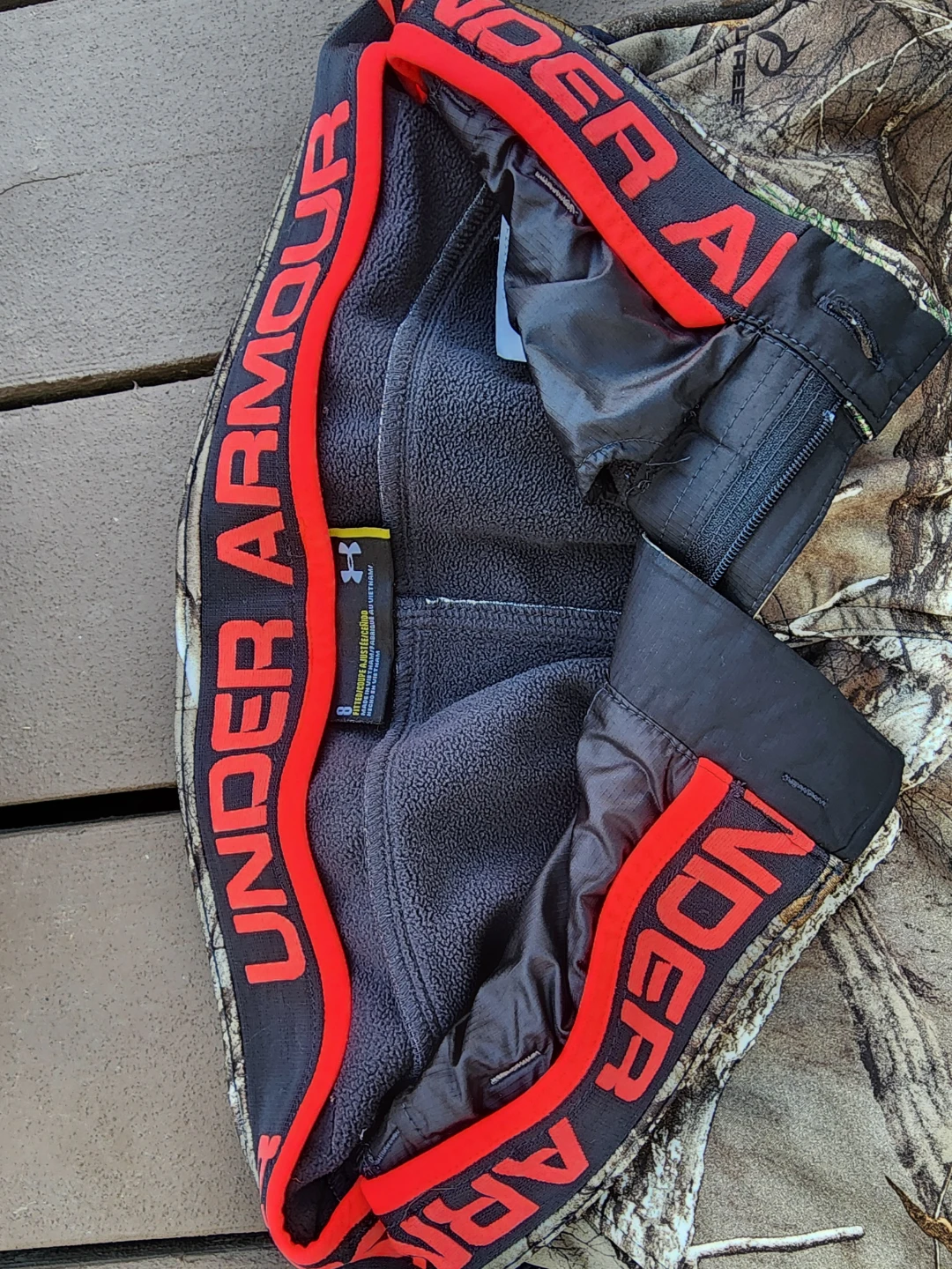 Under Armour Realtree Camo Fleece Pants - photo 3