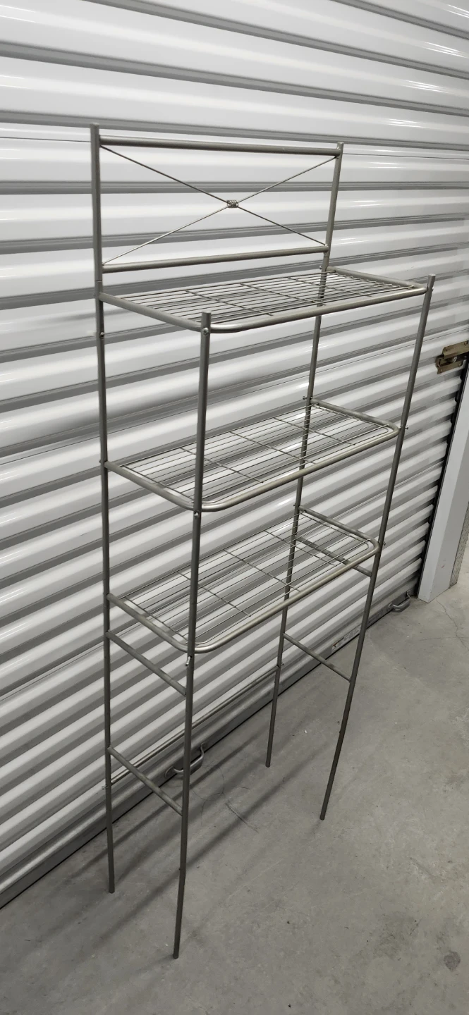 Steel washroom shelf - photo 2