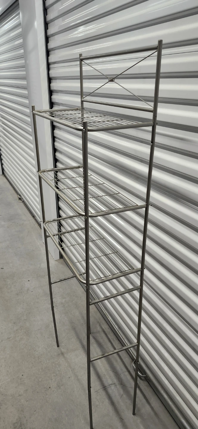Steel washroom shelf - photo 3