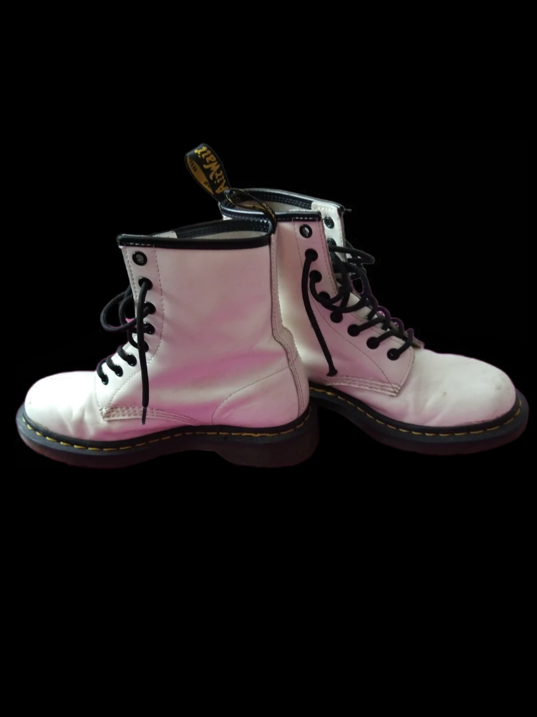 Dr. Martens White Boots Women's Size 7 - photo 4