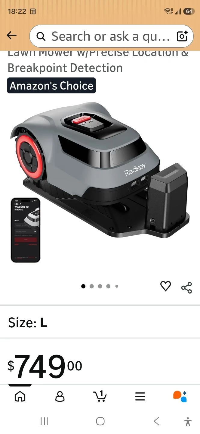 Redroad Robotic Lawn Mower MGC Series