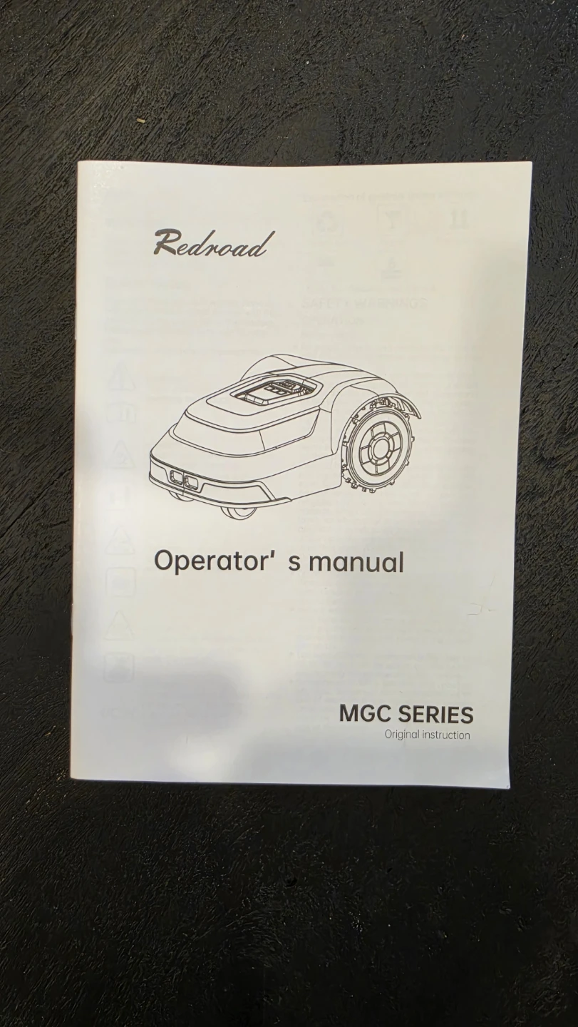 Redroad Robotic Lawn Mower MGC Series - photo 2