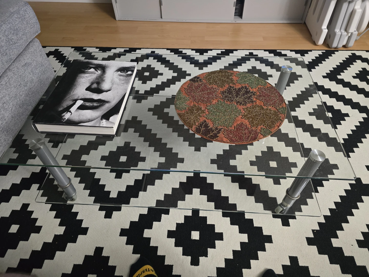 Glass Coffee Table