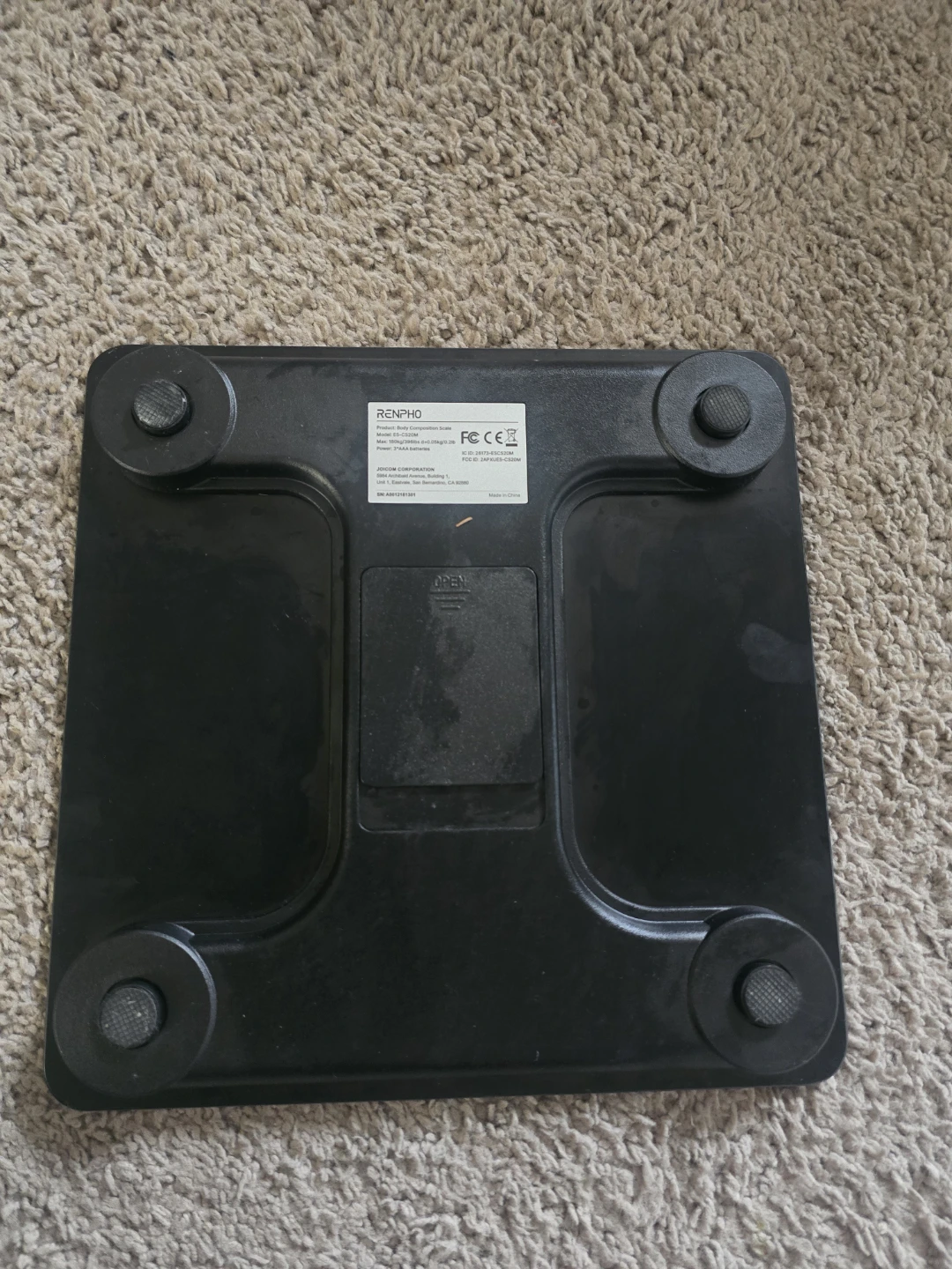 RENPHO Body Fat Scale, Smart Scale for Body Weight,11inch - photo 2