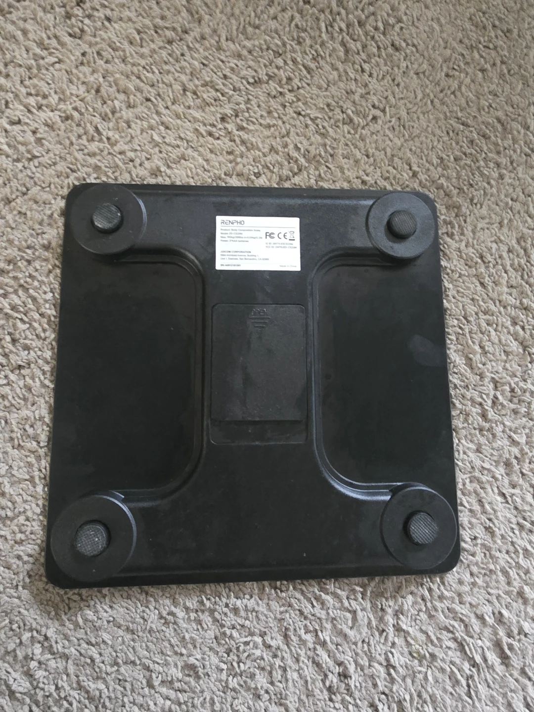RENPHO Body Fat Scale, Smart Scale for Body Weight,11inch - photo 3