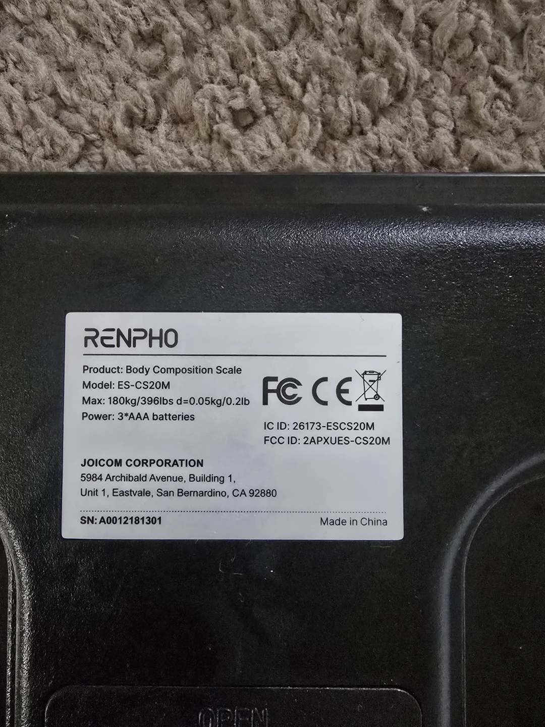 RENPHO Body Fat Scale, Smart Scale for Body Weight,11inch - photo 5