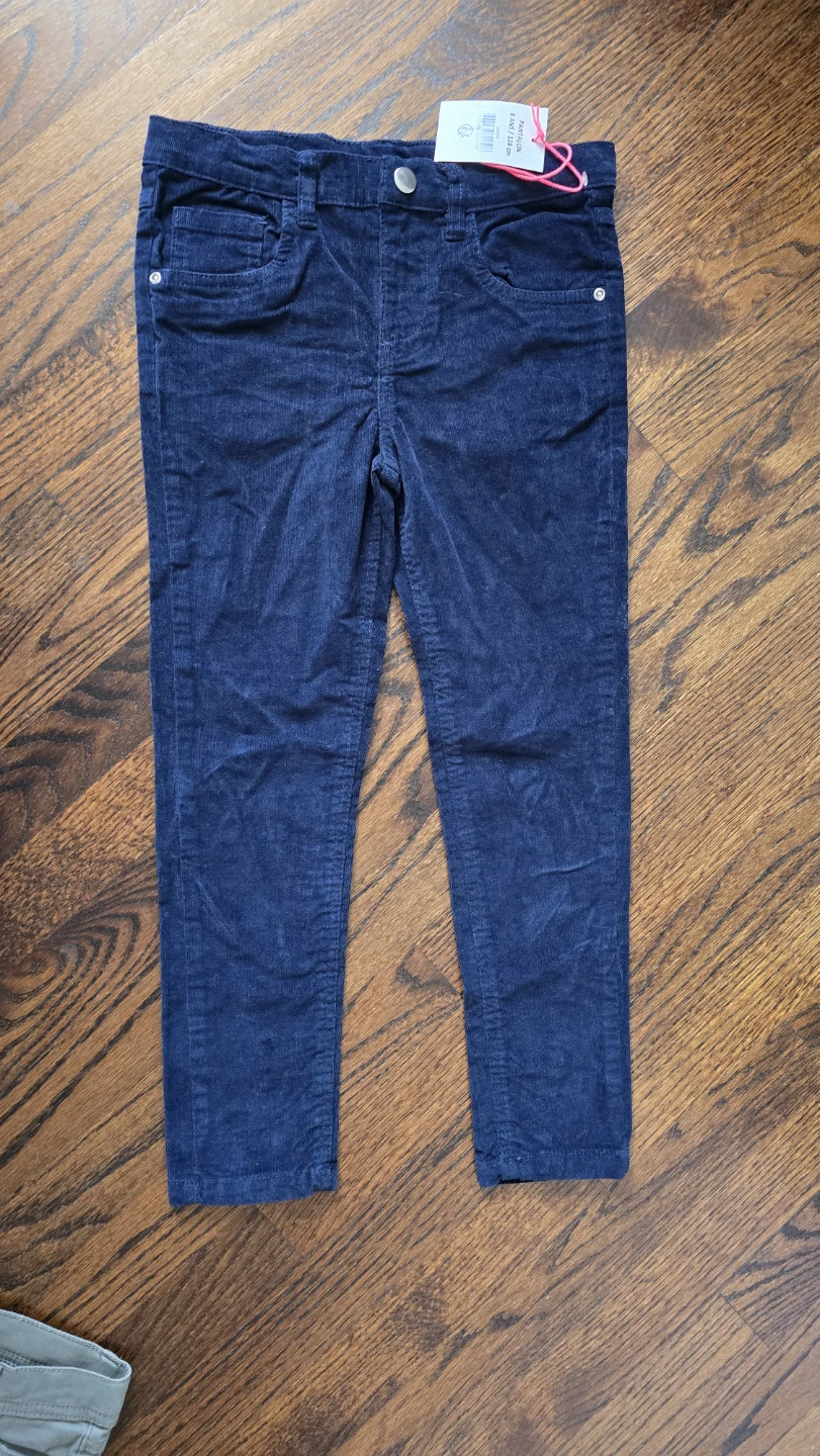 BNWT Bundle of 3 Girl's Pants slim 8Y - photo 4