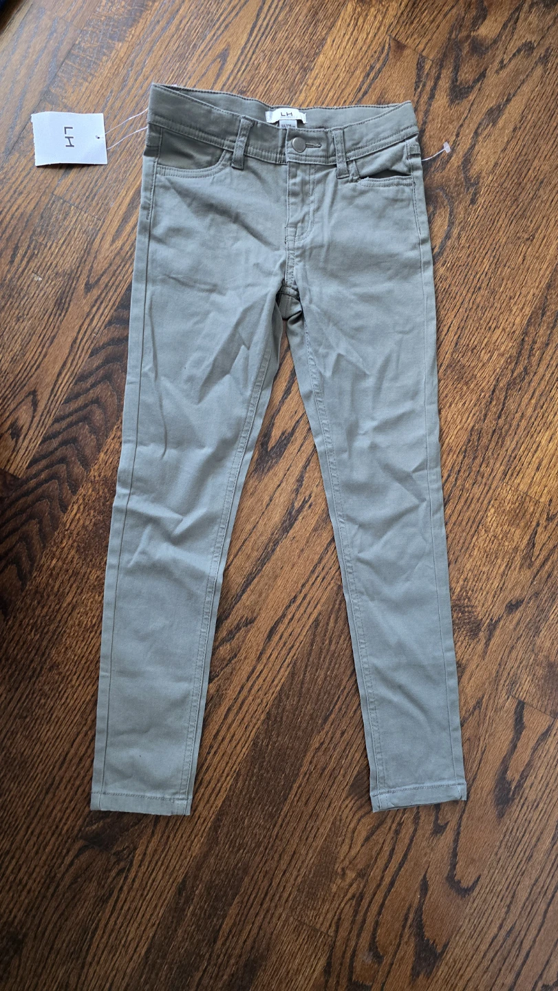 BNWT Bundle of 3 Girl's Pants slim 8Y - photo 5