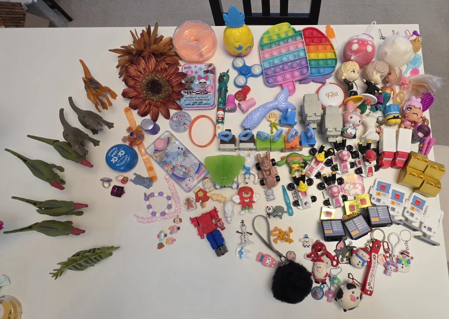 Assorted Kids' Toys