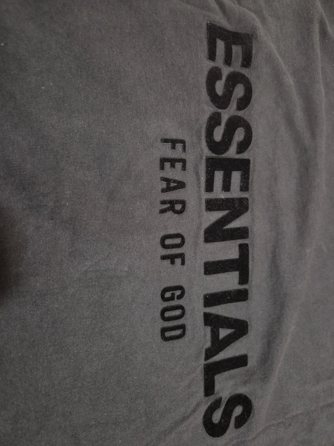 ESSENTIALS Fear of God Long Sleeve T-Shirt - photo 3