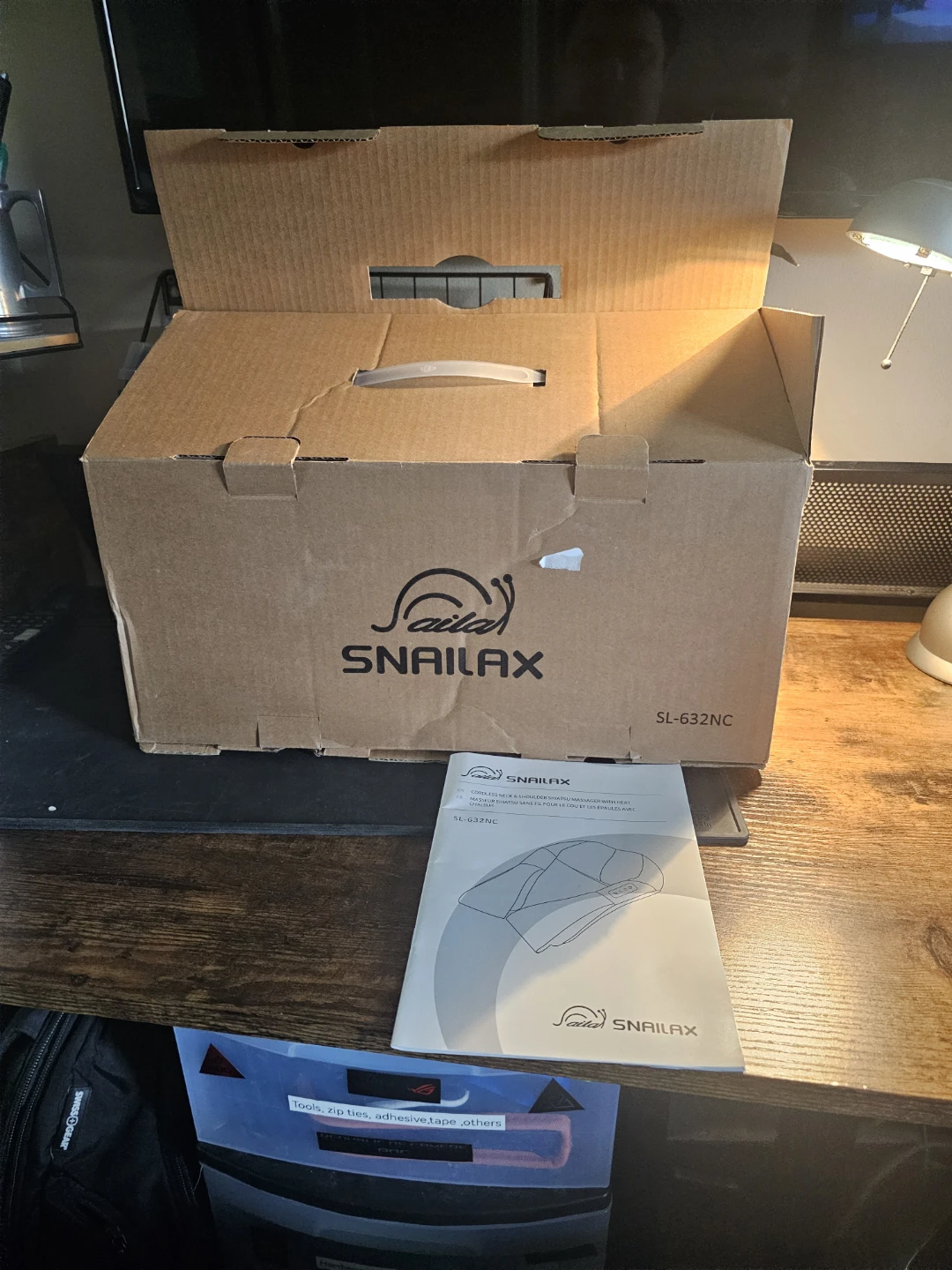 New Snailax Neck And Back Massager