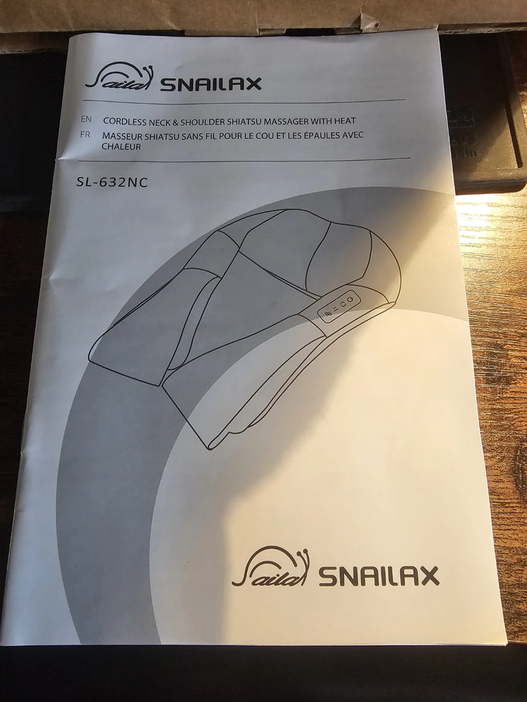 New Snailax Neck And Back Massager - photo 3
