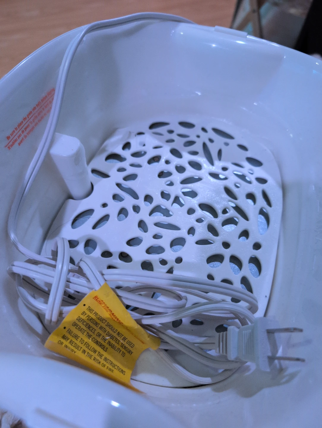 HoMedics Paraffin Wax Bath with 2 Containers - photo 3