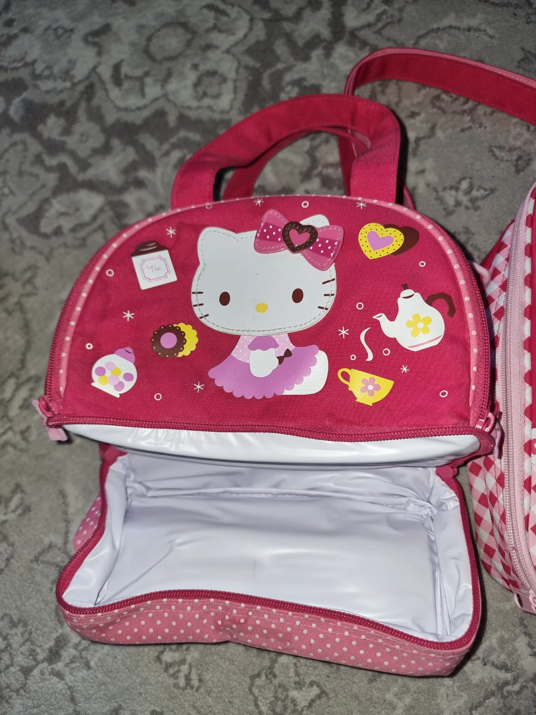 Hello Kitty Lunch Bag Set - photo 3