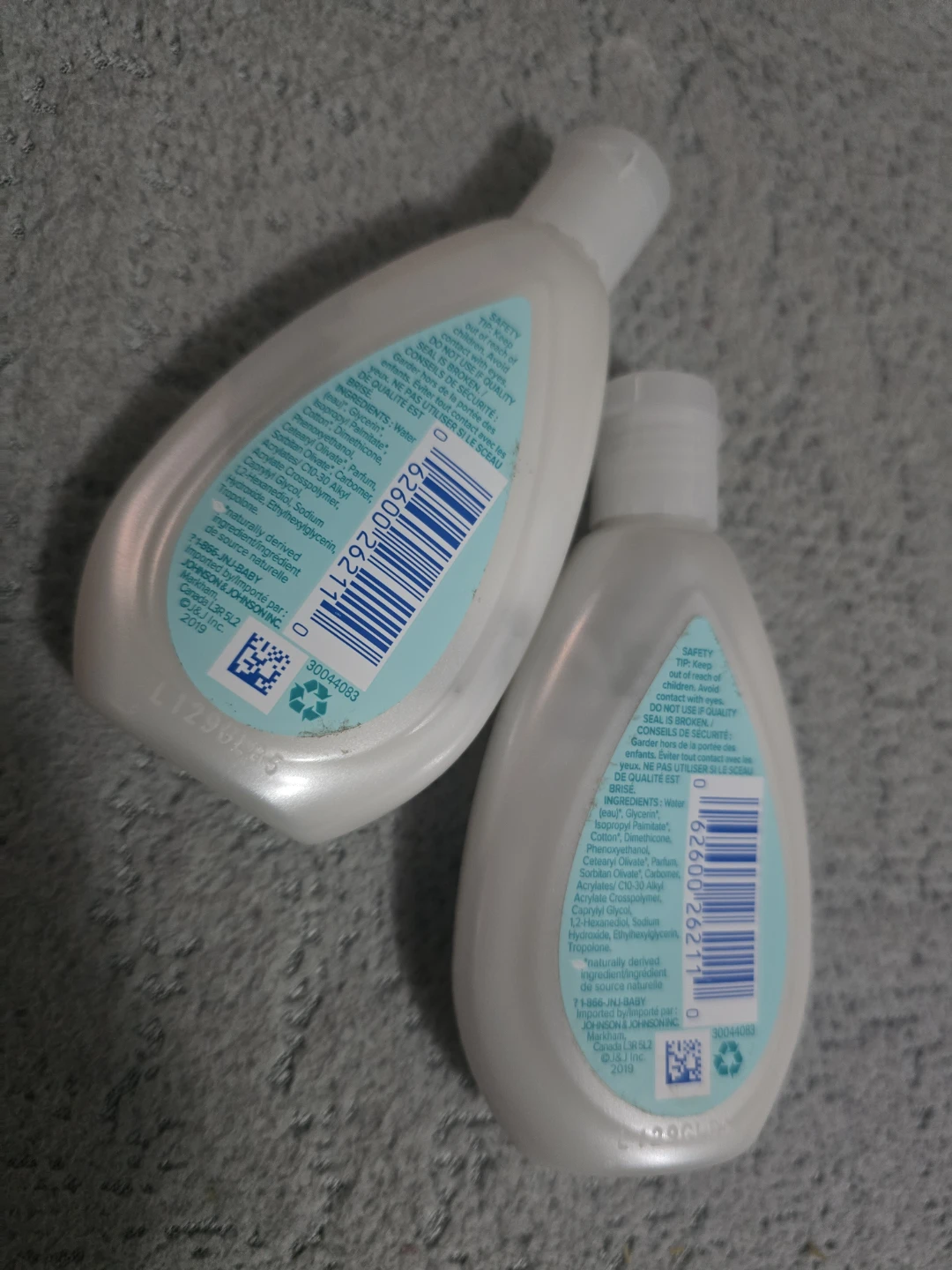 Johnson's Mini  Cotton Touch Baby Lotion - 50ml (2 Pack) - photo 2