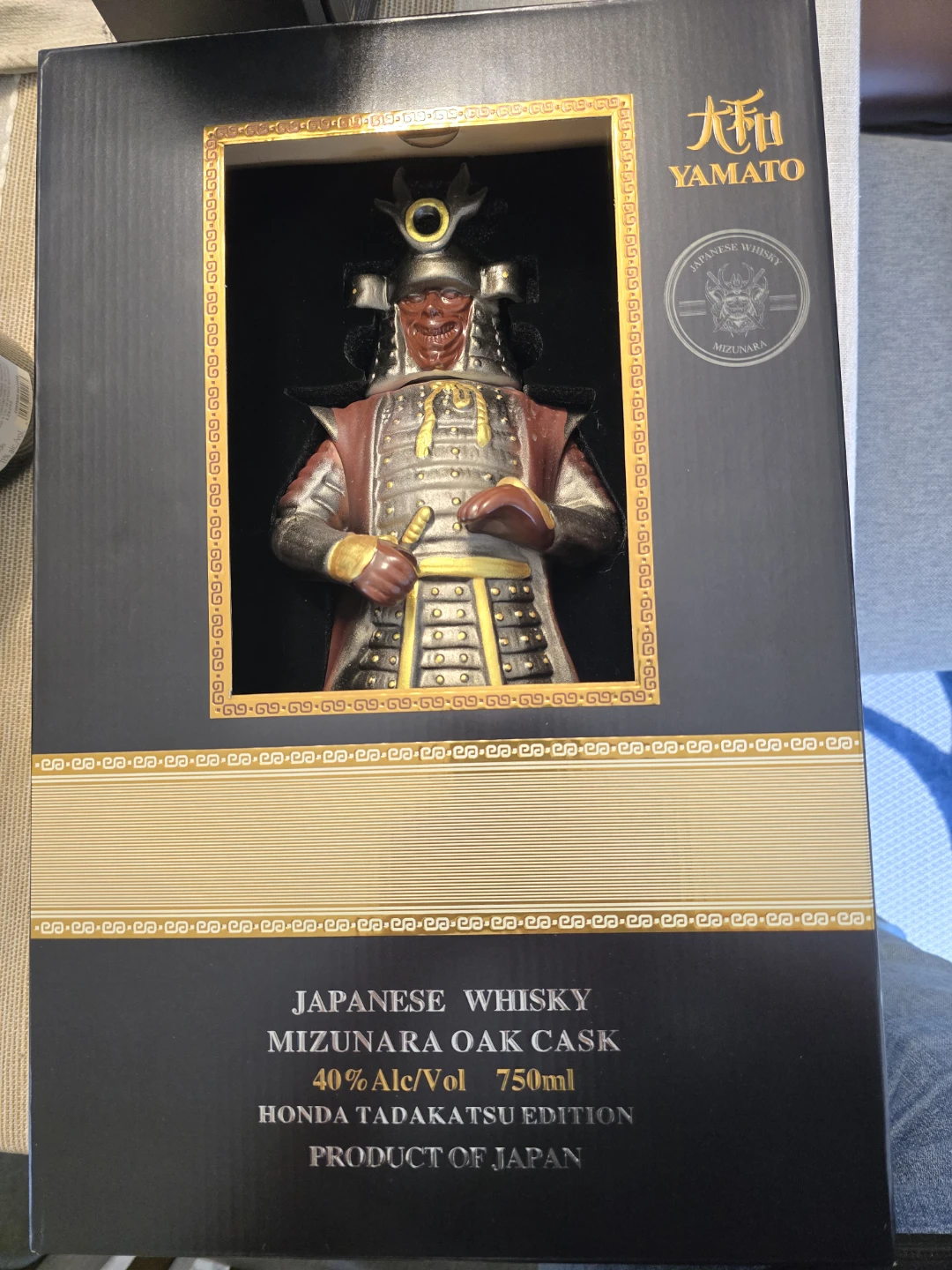 Yamato Japanese Whisky Honda Tadakatsu Edition Mizunara Oak Cask